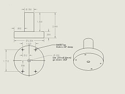 Probe Holder CAD